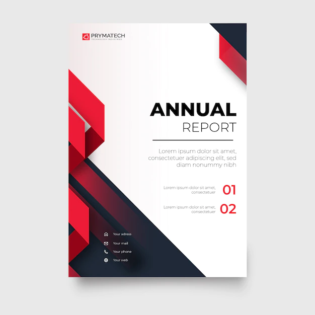 Free Vector | Professional business flyer template