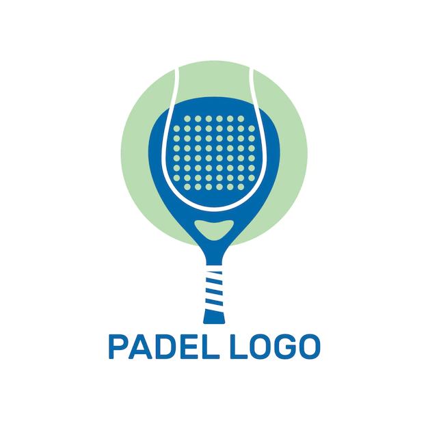 Free Vector | Professional padel logo template