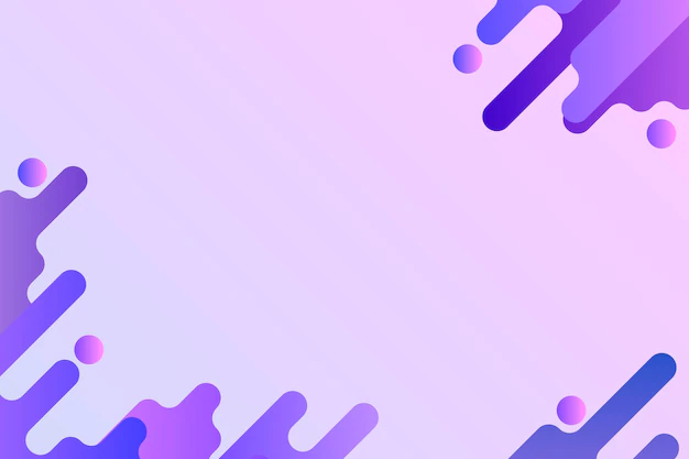 Free Vector | Purple fluid background frame