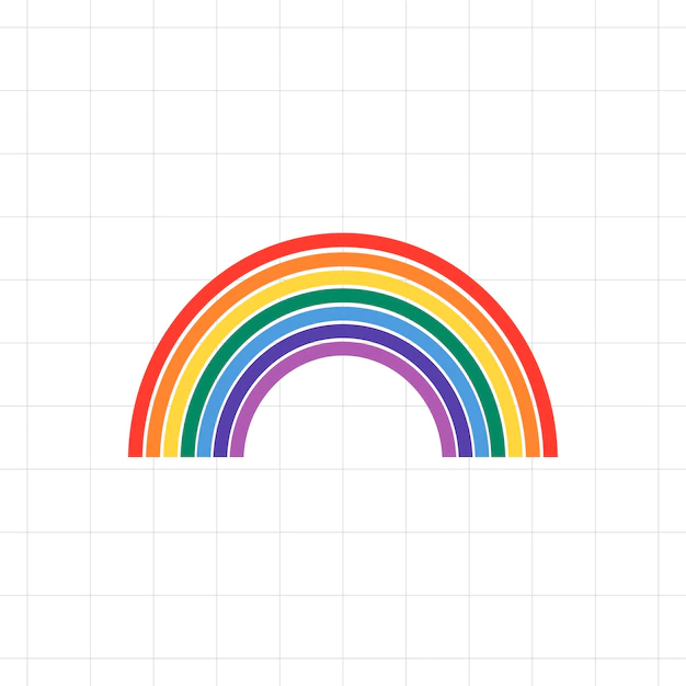 Free Vector | Rainbow lgbtq pride vector background