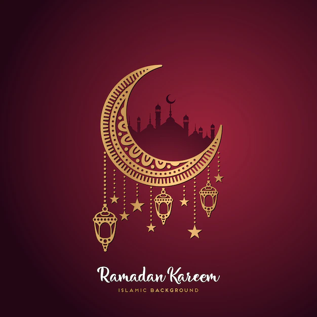 Free Vector | Ramadan kareem greeting card