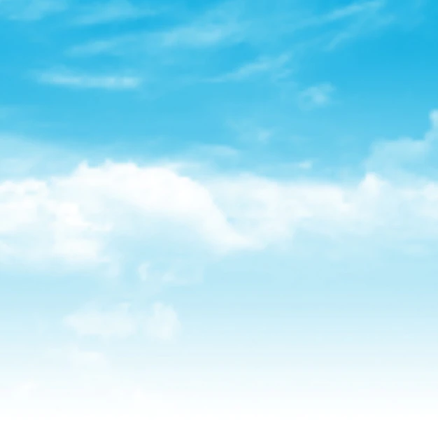 Free Vector | Realistic blue sky background