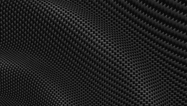 Free Vector | Realistic carbon fiber texture 3d background