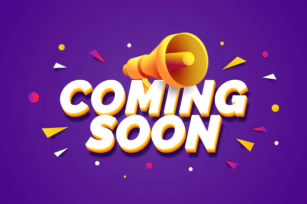 Free Vector | Realistic coming soon background