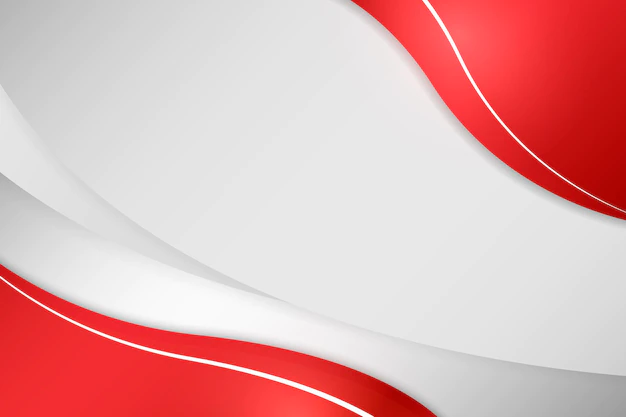 Free Vector | Red curve on a gray background