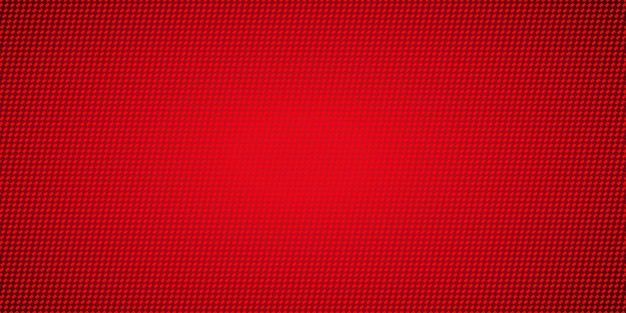 Free Vector | Red pixel pattern background