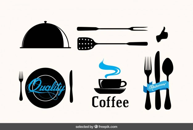 Free Vector | Restaurant badges