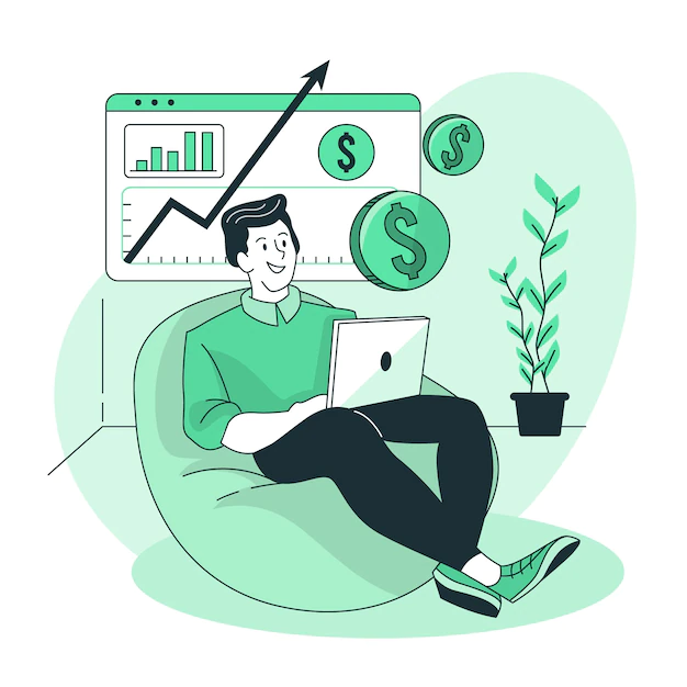 Free Vector | Revenue concept illustration