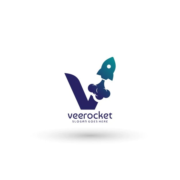 Free Vector | Rocket logo template