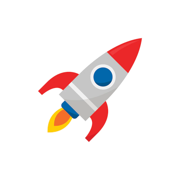 Free Vector | Rocket