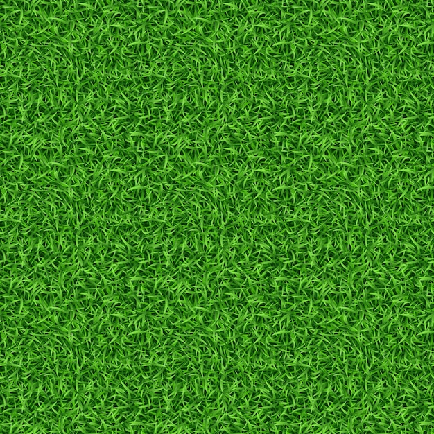 Free Vector | Seamless green grass pattern