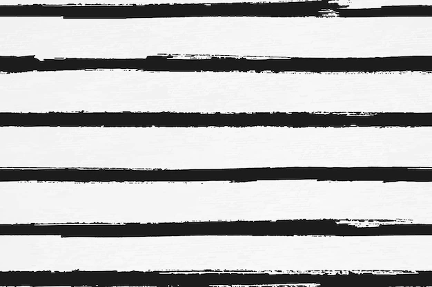 Free Vector | Seamless pattern of stripes ink brush background