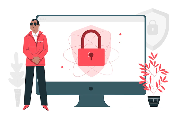 Free Vector | Security concept illustration
