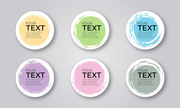 Free Vector | Set of commercial sale stickers, elements badges and labels