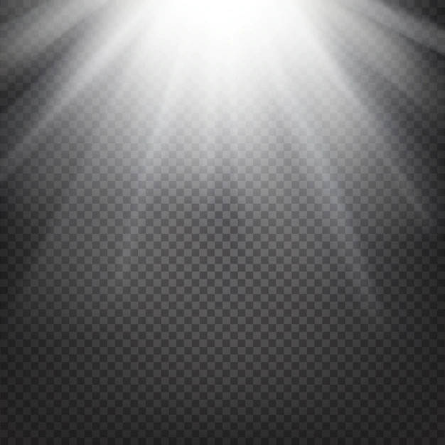 Free Vector | Shiny sunburst of sunbeams on the abstract sunshine background and transparency background. vector illustration.