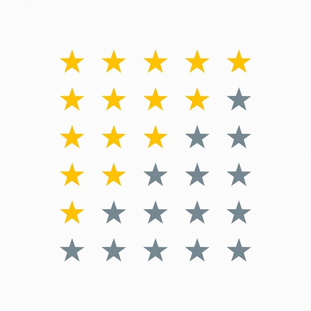 Free Vector | Simple star rating
