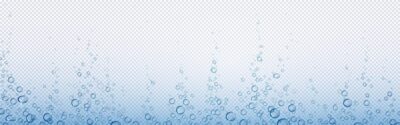 Free Vector | Soda bubbles, water or oxygen air fizz, carbonated drink, underwater abstract.