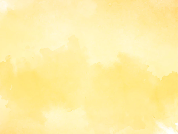Free Vector | Soft yellow watercolor texture background