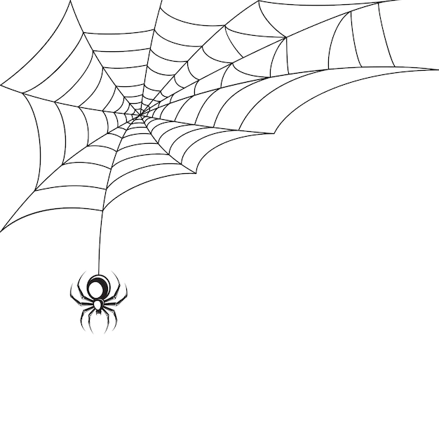 Free Vector | Spider web wallpaper