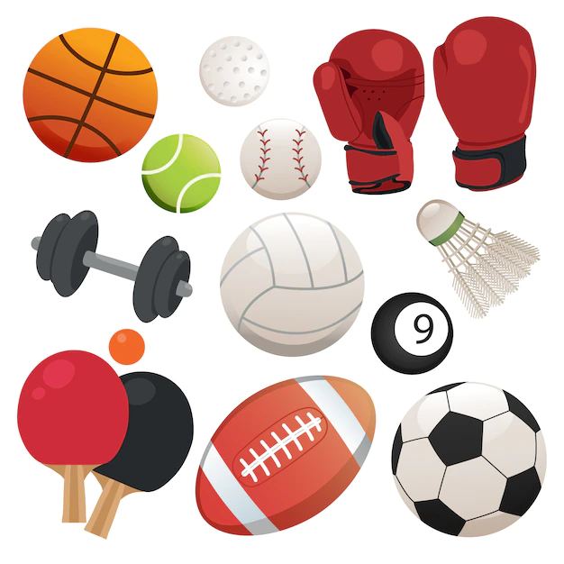 Free Vector | Sports elements collection