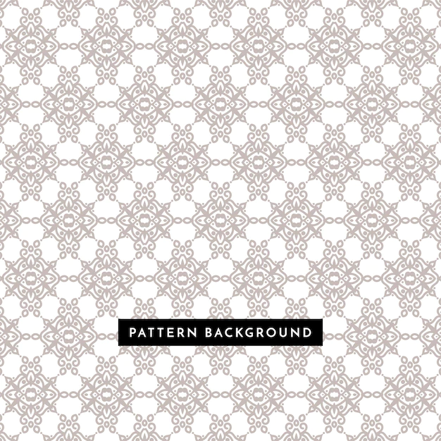 Free Vector | Stylish ethnic pattern design background