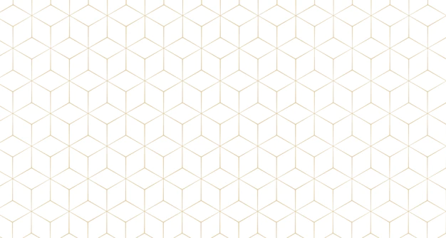 Free Vector | Stylish hexagonal line pattern background