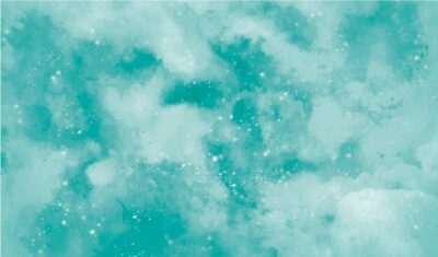Free Vector | Turquoise watercolor background