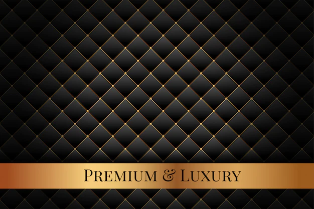 Free Vector | Upholstery premium luxury diamond pattern