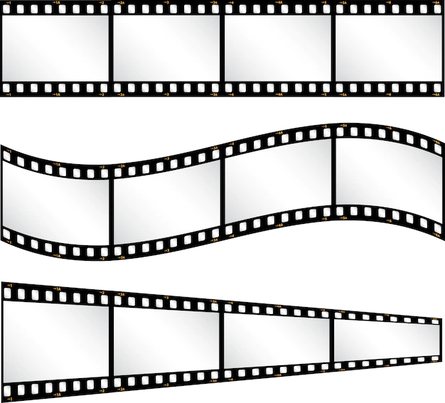 Free Vector | Various filmstrip backgrounds