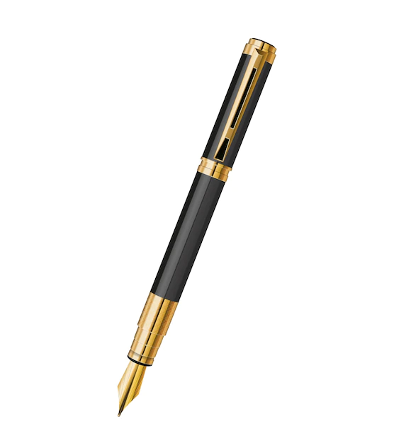Free Vector | Vector fountain writing pen for contract signing