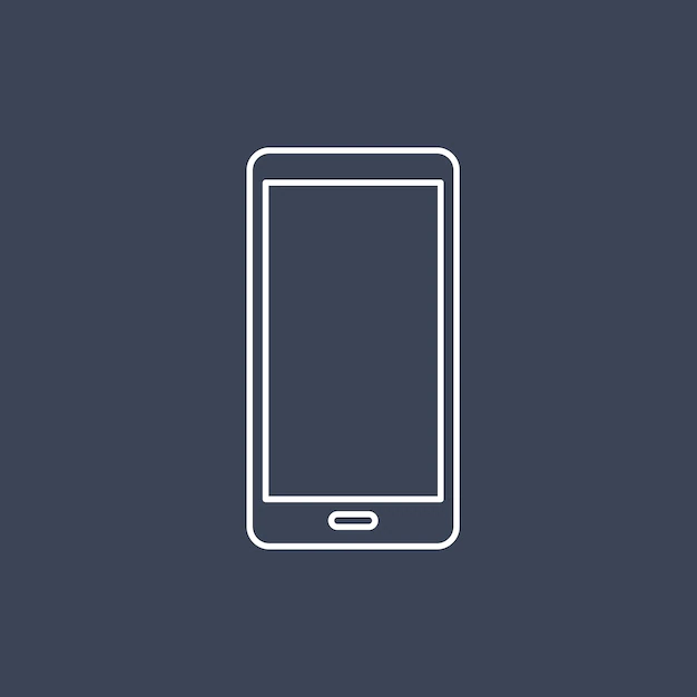 Free Vector | Vector of mobile phone icon