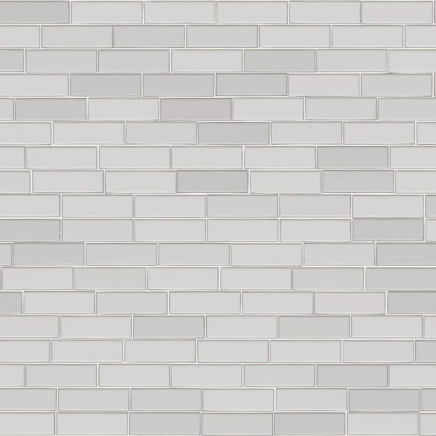 Free Vector | Wall of white bricks background