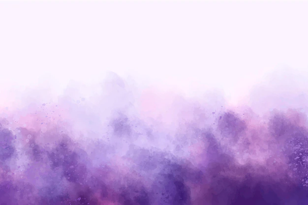 Free Vector | Watercolor abstract purple background