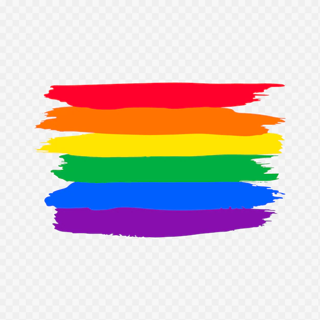 Free Vector | Watercolor pride day flag