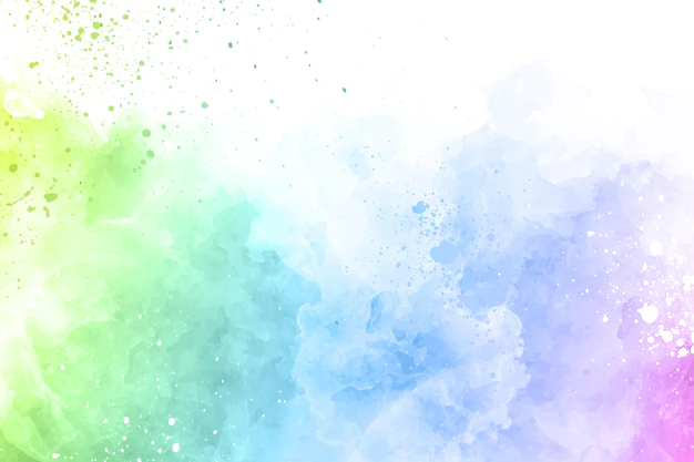 Free Vector | Watercolor stains abstract background