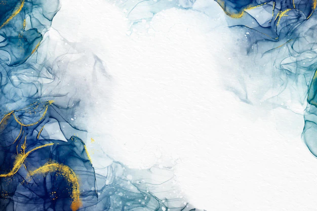 Free Vector | Watercolor wallpaper with luxurious golden accents
