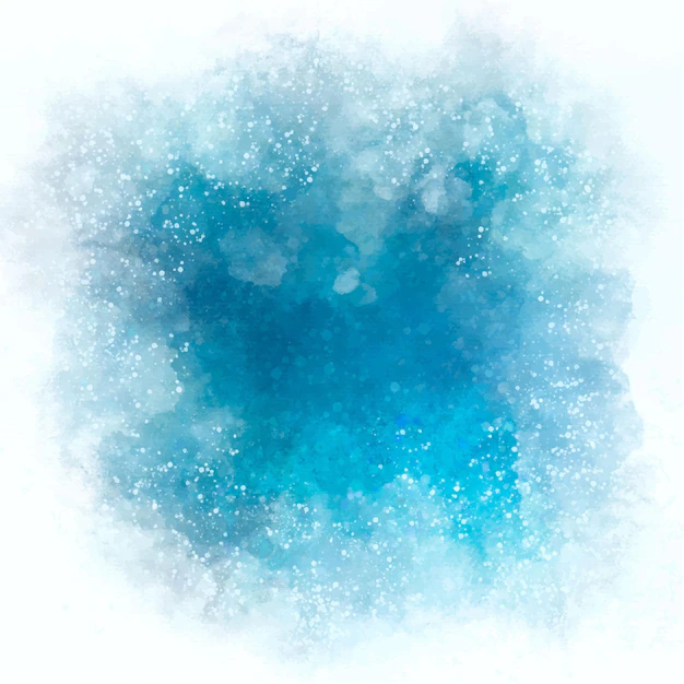 Free Vector | Watercolor winter background