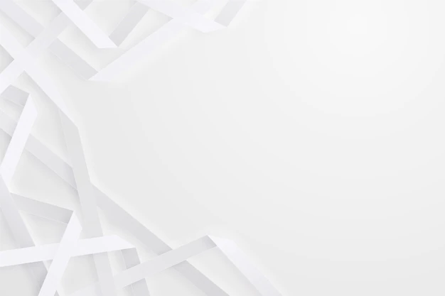 Free Vector | White abstract wallpaper