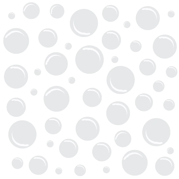 Free Vector | White background with bubbles