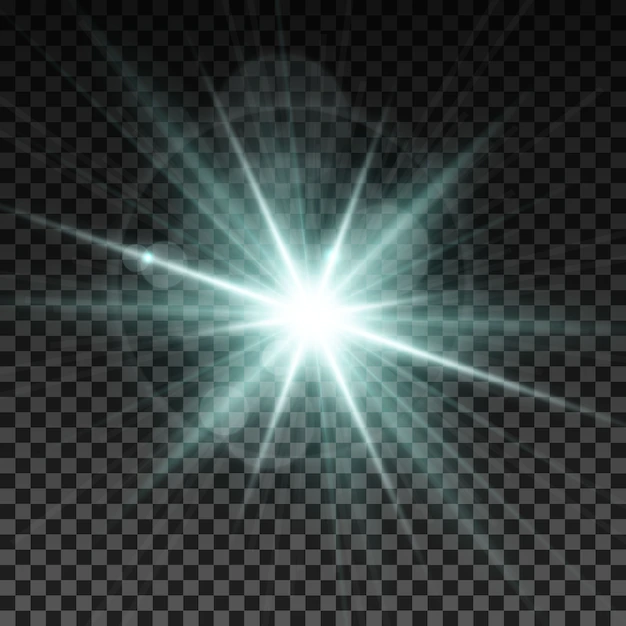Free Vector | White light flash effect