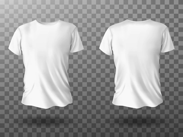 Free Vector | White t-shirt mockup, t shirt with short sleeves