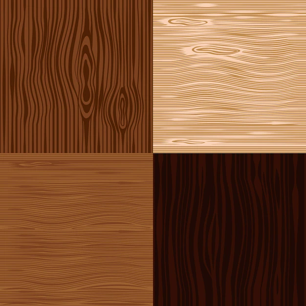 Free Vector | Wooden texture backgrounds set.