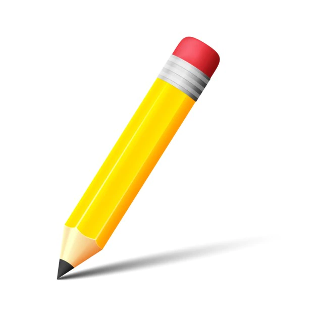 Free Vector | Writting pencil design