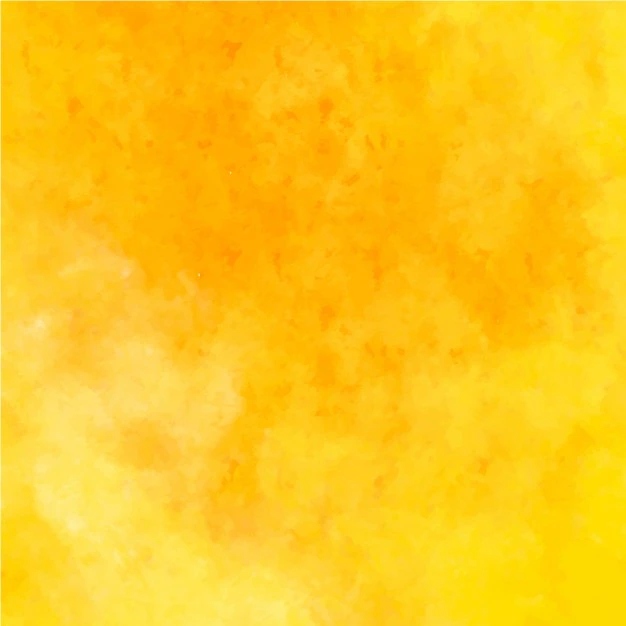 Free Vector | Yellow watercolor background