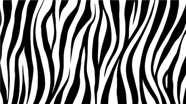 Free Vector | Zebra print background