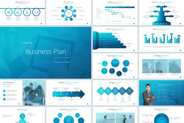 Business-Plan-Google-Slides-Template-free-download