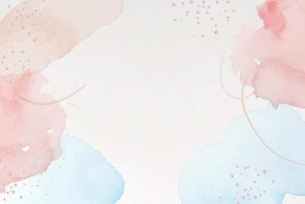 Free Vector | Hand painted watercolor background