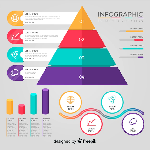 Free Vector | Infographic element collection