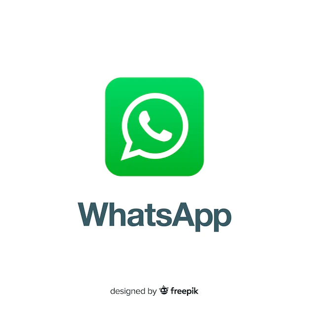 Free Vector | Whatsapp icon design