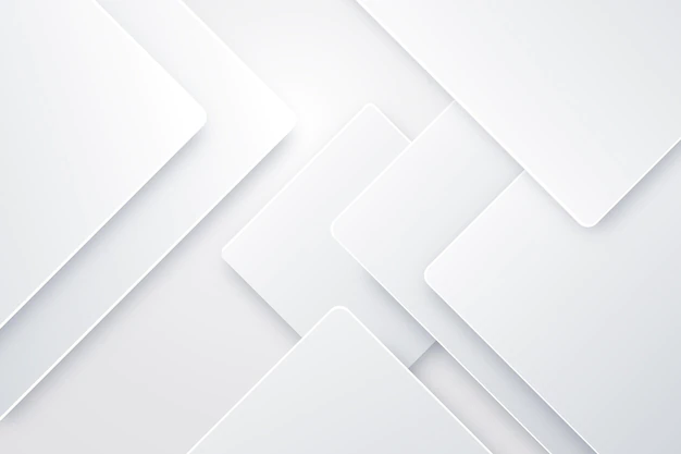 Free Vector | Paper style white monochrome background